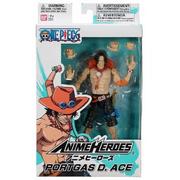 Figurki dla dzieci - Bandai Figurka Anime Heroes One Piece Portgas D Ace AH36934 - miniaturka - grafika 1