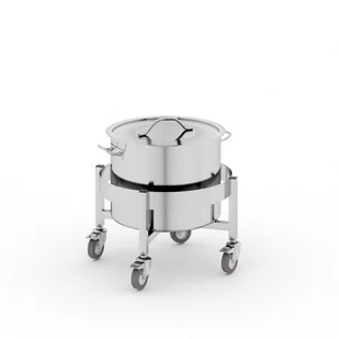 B2B Partner Podstawa pod garnki z krawędzią 230 mm, średnica 380 mm 434073 - Akcesoria gastronomiczne - miniaturka - grafika 1