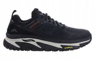 Buty sportowe męskie - Buty Skechers Arch Fit Road Walker 237333-BLK - miniaturka - grafika 1