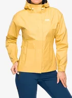Kurtki damskie - Kurtka przeciwdeszczowa damska Helly Hansen Loke Jacket - sand - miniaturka - grafika 1