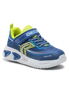 Buty dla dziewczynek - Geox Sneakersy J Assister B. A J15DZA 00011 C4344 M Granatowy - grafika 1