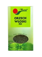 Przyprawy i zioła sypkie - RUNO ORZECH WŁOSKI LIŚĆ 50G - miniaturka - grafika 1