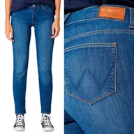 Spodnie damskie - Wrangler Slim W28Llx023 W28 L32 - miniaturka - grafika 1