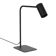 Lampy stojące - Nowodvorski Lampa stojąca biurkowa MONO wys. 40cm 10W GU10 czarny - miniaturka - grafika 1