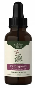 Magiczny Ogród, Pelargonia afrykańska nalewka, 50ml - Suplementy naturalne - miniaturka - grafika 1