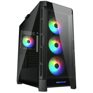 Cougar Duoface Pro RGB Black - Obudowy komputerowe - miniaturka - grafika 1