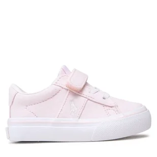 Tenisówki Polo Ralph Lauren Sayer Ps RF104058 Różowy - Buty dla dziewczynek - miniaturka - grafika 1