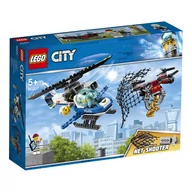 Klocki - LEGO City Pościg policyjnym dronem 60207 - miniaturka - grafika 1