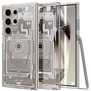 Etui Spigen Ultra Hybrid do Samsung Galaxy S24 Ultra Zero One Natural Titanium - Pozostałe akcesoria do telefonów - miniaturka - grafika 1