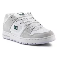 Buty sportowe męskie - Buty DC Shoes Manteca Se ADYS100314-OF1 białe - miniaturka - grafika 1