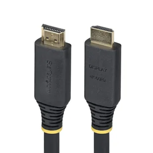 StarTech HDMI2-CABLE-4K60-15M kabel HDMI HDMI Typu A (Standard) Czarny HDMI2-CABLE-4K60-15M - Kable komputerowe i do monitorów - miniaturka - grafika 1