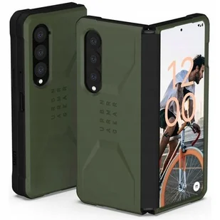 UAG Etui Civilian do Galaxy Z Fold4 oliwkowy - Etui i futerały do telefonów - miniaturka - grafika 2