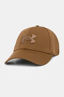 Czapki męskie - Under Armour czapka z daszkiem kolor brązowy z aplikacją - miniaturka - grafika 1