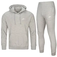Dresy męskie - Nike szary komplet dresowy męski spodnie bluza CZ7857-063 XL - miniaturka - grafika 1