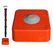 Akcesoria do urządzeń pomiarowych - Zestaw 50 szt. - ( 16,90 netto / szt) Punkt graniczny / pomiarowy PLASTMARK 50cm - miniaturka - grafika 1