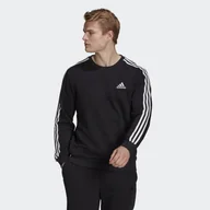 Bluzy sportowe damskie - Adidas Bluza Essential 3-Stripes Gk9078 - miniaturka - grafika 1