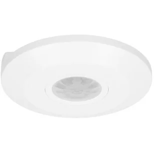 Orno Czujnik ruchu ultra płaski 360° sterowany pilotem IP20 OR-CR-248 - Czujniki ruchu i zmierzchu - miniaturka - grafika 1