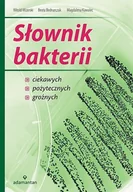 Książki medyczne - Słownik bakterii - miniaturka - grafika 1