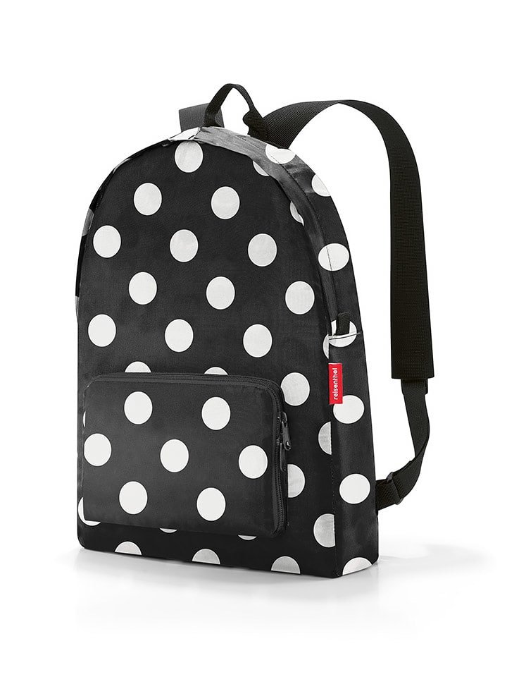 Reisenthel Plecak w kolorze czarno-białym - 30 x 45 x 11 cm