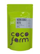 Coco Farm Nasiona Słodkiej Bazylii Szybsze od Chia Pęcznieją w Kilka Minut 300g -