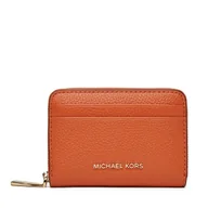 Portfele - Mały Portfel Damski MICHAEL Michael Kors 32T4GJ6Z5L Pomarańczowy - miniaturka - grafika 1