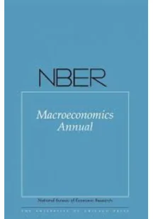 Nber Macroeconomics Annual - Ekonomia - miniaturka - grafika 1
