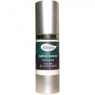 Alepia krem nawilżający na noc argan aloe vera nigelle propolis, 30 g - Kremy do twarzy - miniaturka - grafika 1