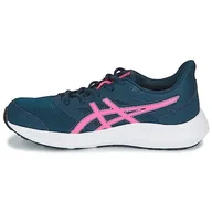 Buty dla chłopców - ASICS Sneakersy chłopięce, Francuski niebieski gorący róż, 5.5 AU - miniaturka - grafika 1