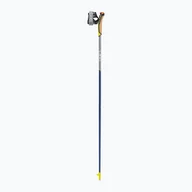 Kije trekkingowe - Kije nordic walking LEKI Speed Pacer Lite granatowo-srebrne 65325501105 - miniaturka - grafika 1