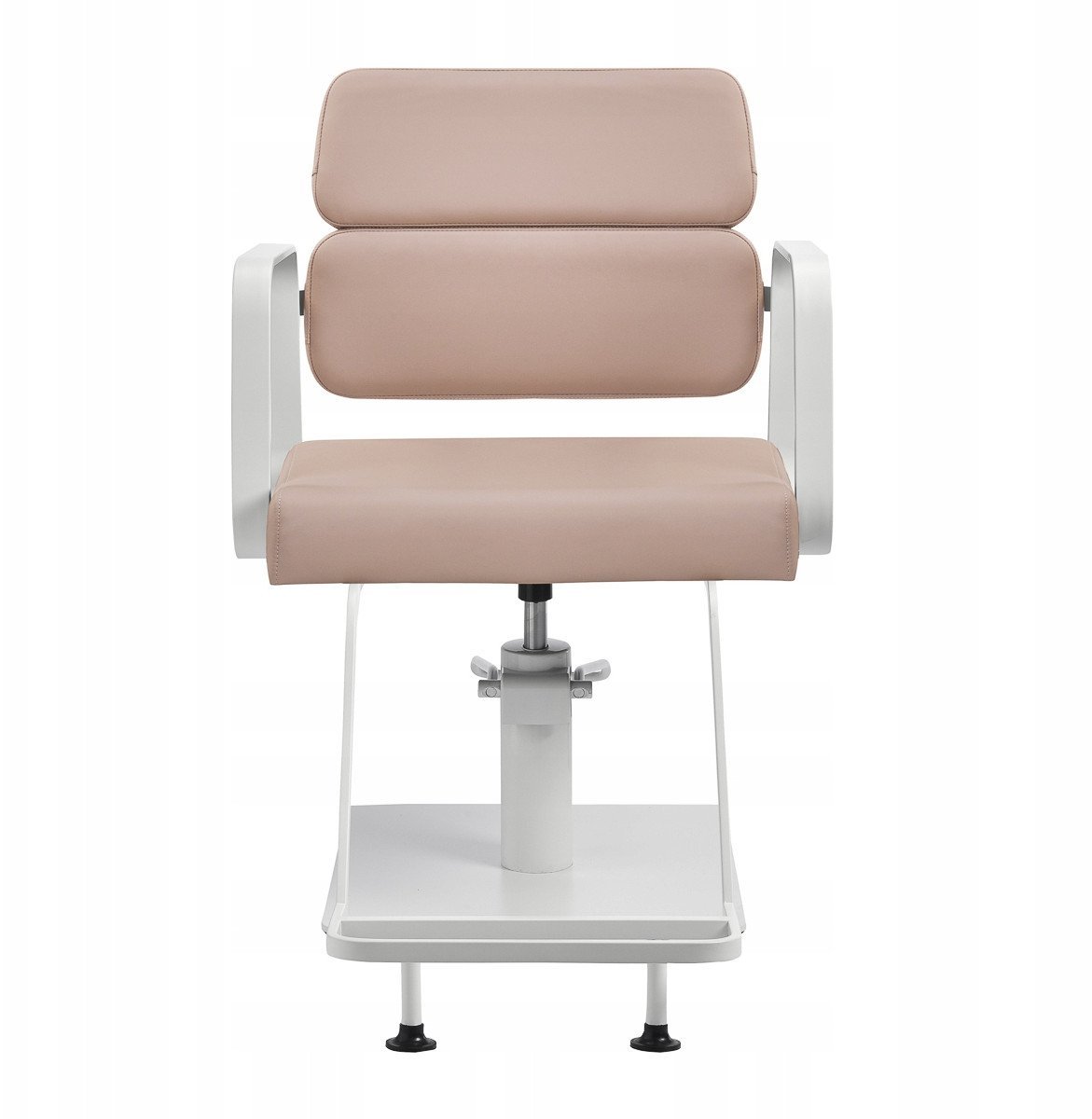 Gabbiano fotel fryzjerski Porto biało Beżowy
