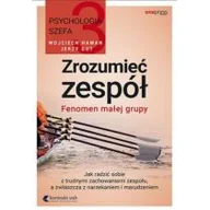 Biznes - Jerzy Gut; Wojciech Haman Psychologia szefa 3 Zrozumieć zespół Fenomen małej grupy - miniaturka - grafika 1