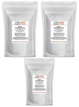 Soda Oczyszczona 2,5kg Spożywcza wodorowęglan sodu