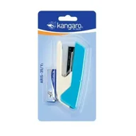 Zszywacze biurowe - Zszywacz + zszywki 25 kartek - Kangaro - miniaturka - grafika 1