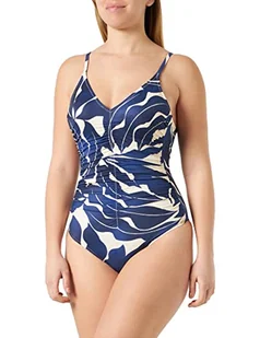 Triumph Women's Summer Allure OP 01 kostium kąpielowy, połączenie niebieskiego światła, 40C, Blue - Light Combination, 40 - Stroje kąpielowe - miniaturka - grafika 1