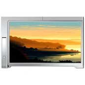 Monitory - Monitor MISURA 3M1200S1 (3M1200S1) Srebrny - miniaturka - grafika 1