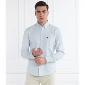Koszule męskie - HUGO Koszula Evito | Custom slim fit - miniaturka - grafika 1