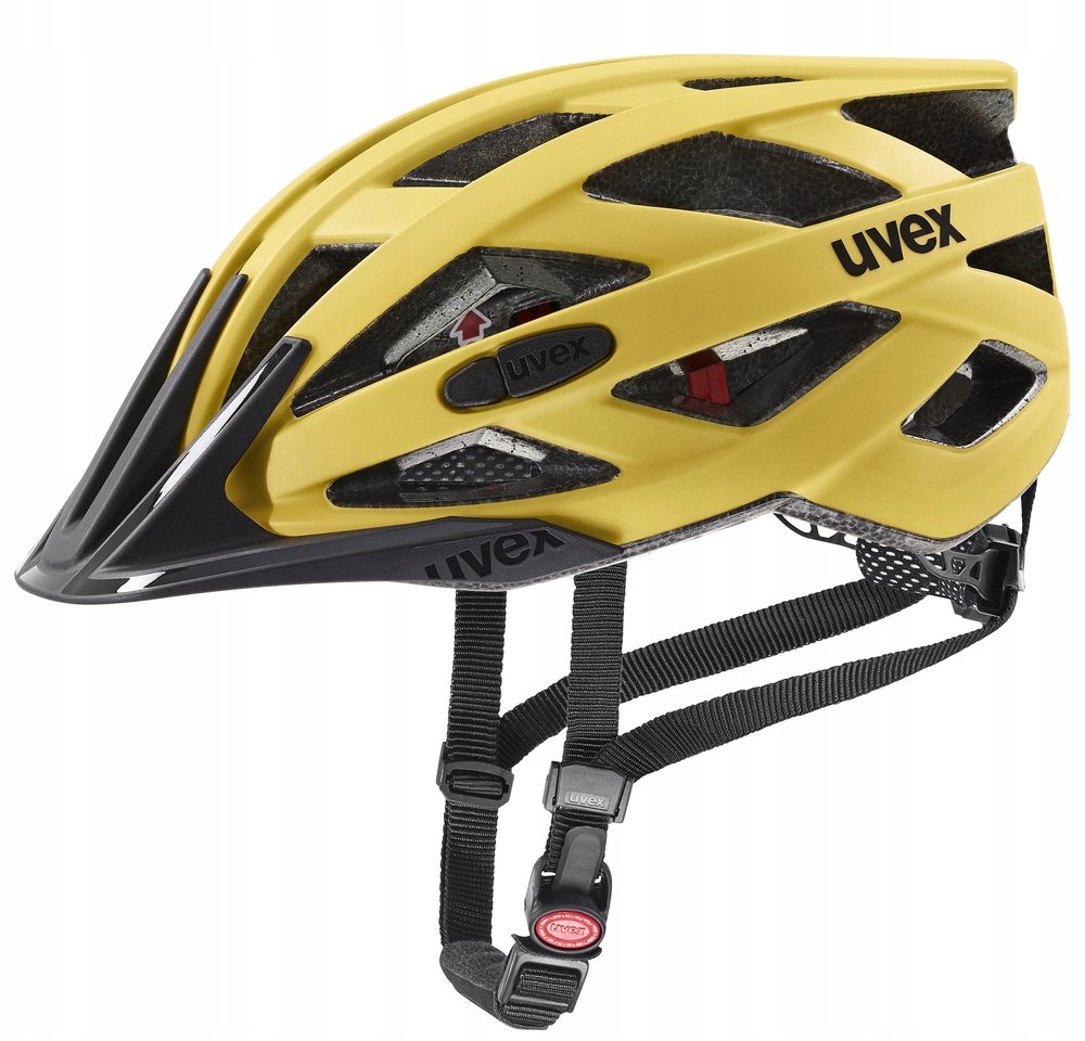 Kask rowerowy Uvex I-vo CC Sunbee Matt L 56-60cm