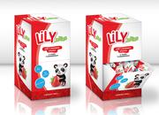 Żelki - Lily Jellies żelki o smaku truskawkowym -  Display - miniaturka - grafika 1