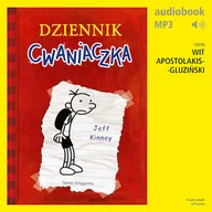 Audiobooki dla dzieci i młodzieży - Dziennik cwaniaczka Jeff Kinney - miniaturka - grafika 1