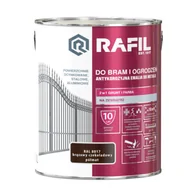 Farby olejne i specjalne - RAFIL Farba "BRAMA" brązowa czekolada 3 l - miniaturka - grafika 1