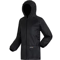 Kurtki i płaszcze dla chłopców - Regatta Storm Break Kids Jacket, czarny, 92/98 W908     800C02 - miniaturka - grafika 1