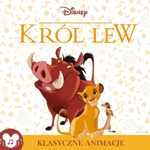 Król lew - Audiobooki dla dzieci i młodzieży - miniaturka - grafika 1