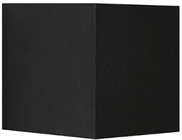 Nordlux - Milda Kubi Ścienna Lampa Ogrodowa Black Nordlux - Lampy ścienne - miniaturka - grafika 1