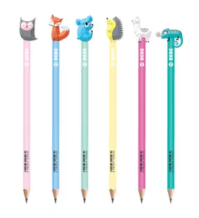 Ołówek ze zwierzakiem BB - Długopisy - miniaturka - grafika 1
