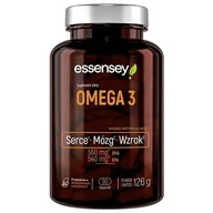 Olej spożywczy - ESSENSEY OMEGA 3 90cap - miniaturka - grafika 1