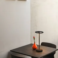 Lampy ogrodowe - Lampa akumulatorowa LED SLV Vinolina One, czarna, 2 700 K, wysokość 33 cm - miniaturka - grafika 1