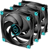 Wentylatory komputerowe - Wentylator Iceberg IceGALE Silent 120 mm 3-pack ICEGALE12S-BBT-3A - miniaturka - grafika 1