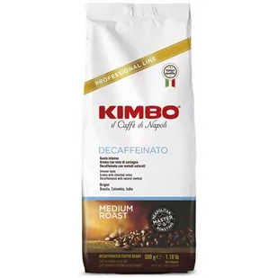 Kimbo Decaffeinato 0,5 kg - Kawa - miniaturka - grafika 1
