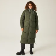 Płaszcze damskie - Regatta Christian Lacroix - Damski Płaszcz Ocieplany Milhaud Longline Ciemne Khaki, Rozmiar: 36 - miniaturka - grafika 1