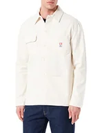 Kurtki męskie - Wrangler Kurtka męska Chore Denim, Ecru Hemp, S - miniaturka - grafika 1